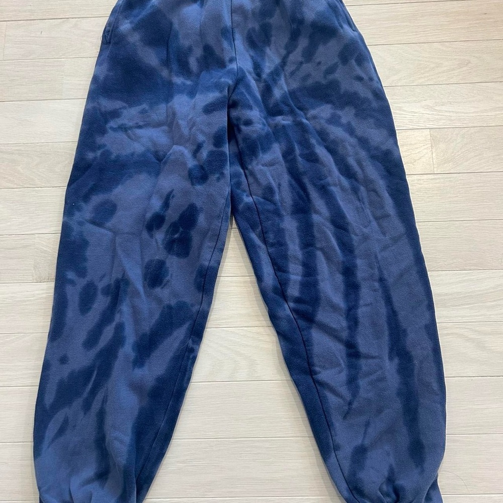 Women’s Tie-Dye Jogger Pants - Blue